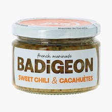 Marinade sweet chili et cacahu&egrave;tes Badigeon