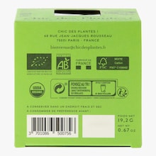 Infusion bio Belle Plante Chic des Plantes !