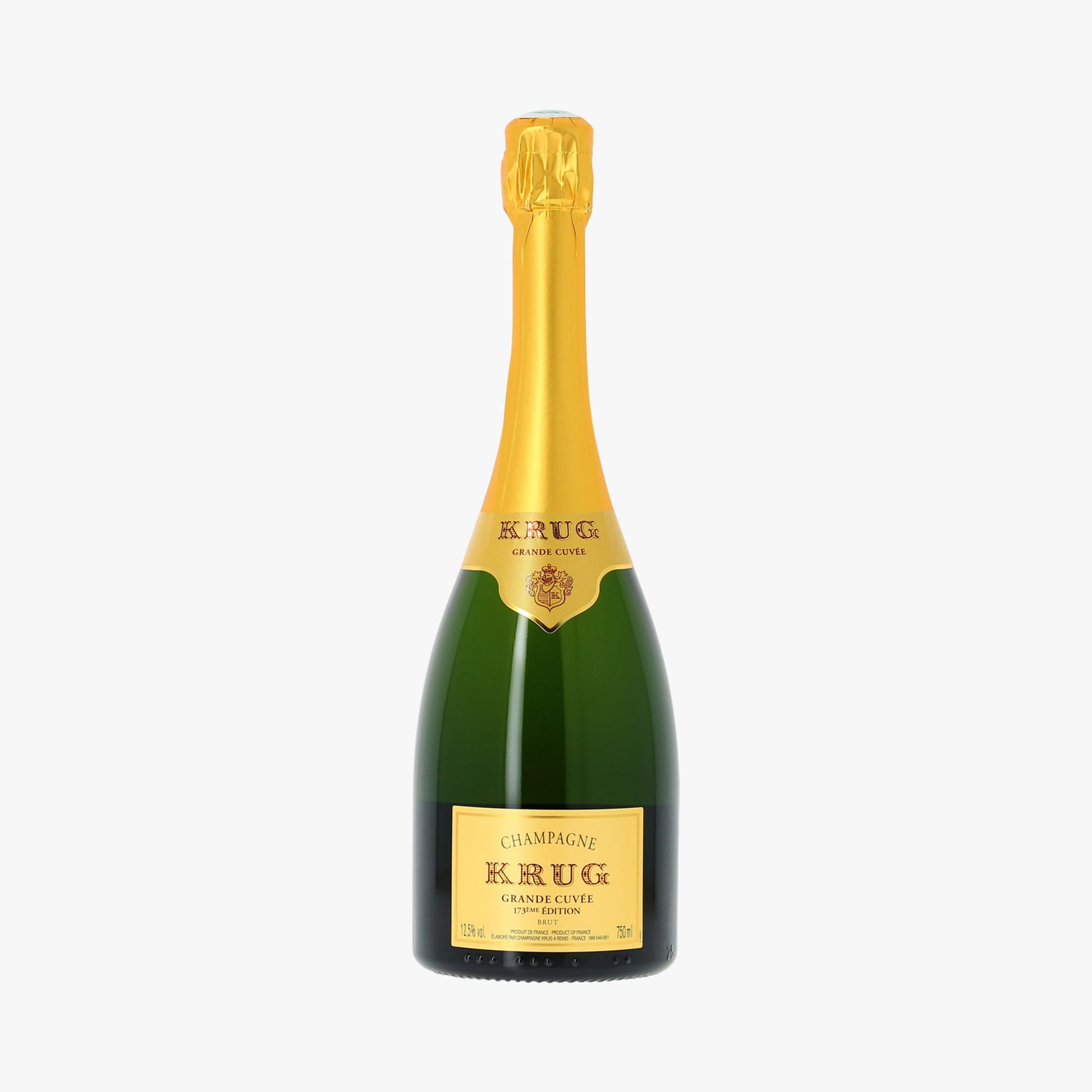 Champagne Krug, Grande Cuvée 173rd Edition, brut, in gift box