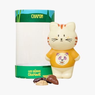 Chocolat blanc Chaton - panda Chapon