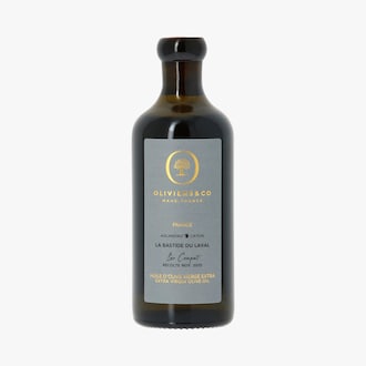 Huile d&rsquo;olive vierge extra Bastide du Laval, r&eacute;colte 2025, AOP Huile d'olive de Provence Oliviers & Co