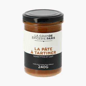 La pâte à tartiner noisettes et lait La Grande Épicerie de Paris