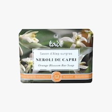 Savon d'Alep surgras, Néroli de Capri Tadé Pays du Levant