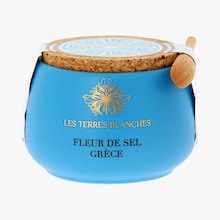 Fleur de sel de Gr&egrave;ce Les Terres Blanches