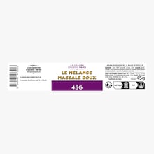 Le mélange massalé doux La Grande Épicerie de Paris