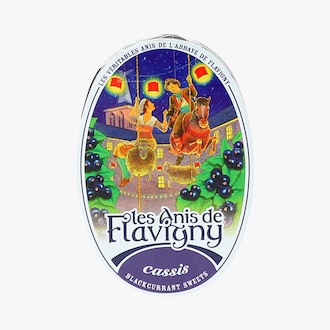Bonbon à l'anis saveur cassis Les Anis de Flavigny