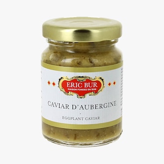 Caviar d'aubergine Eric Bur