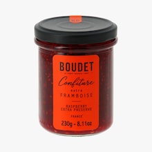Confiture extra framboise Boudet