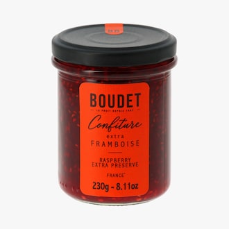 Confiture extra framboise Boudet