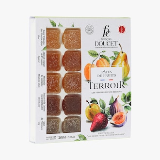 P&acirc;tes de fruits Fran&ccedil;ois Doucet