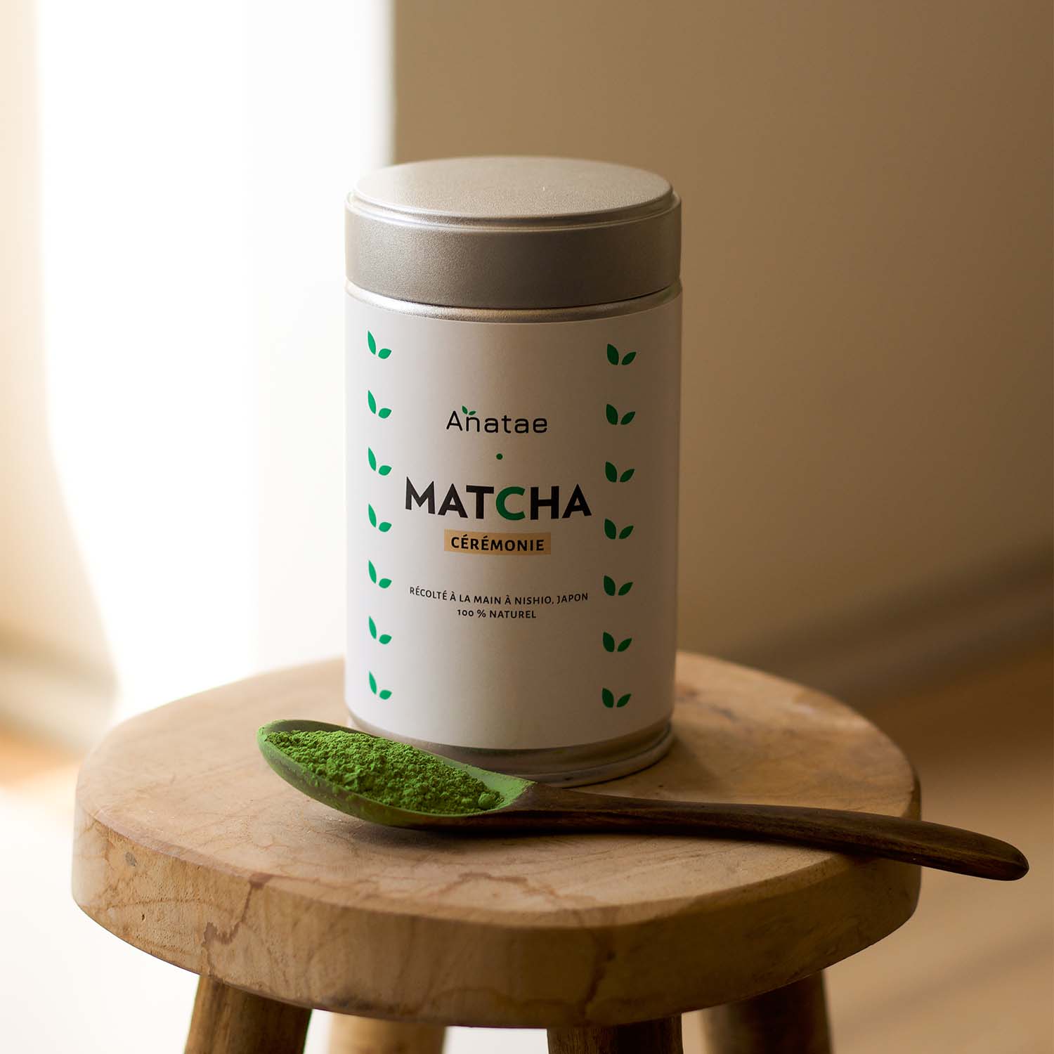 Th&eacute; matcha C&eacute;r&eacute;monie Bio Anatae