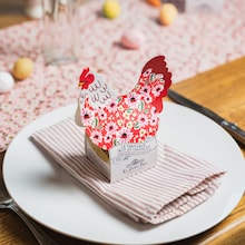 V&eacute;ritable &oelig;uf coquille chocolat de P&acirc;ques pralin&eacute; &eacute;clats de noisette Le Petit Duc