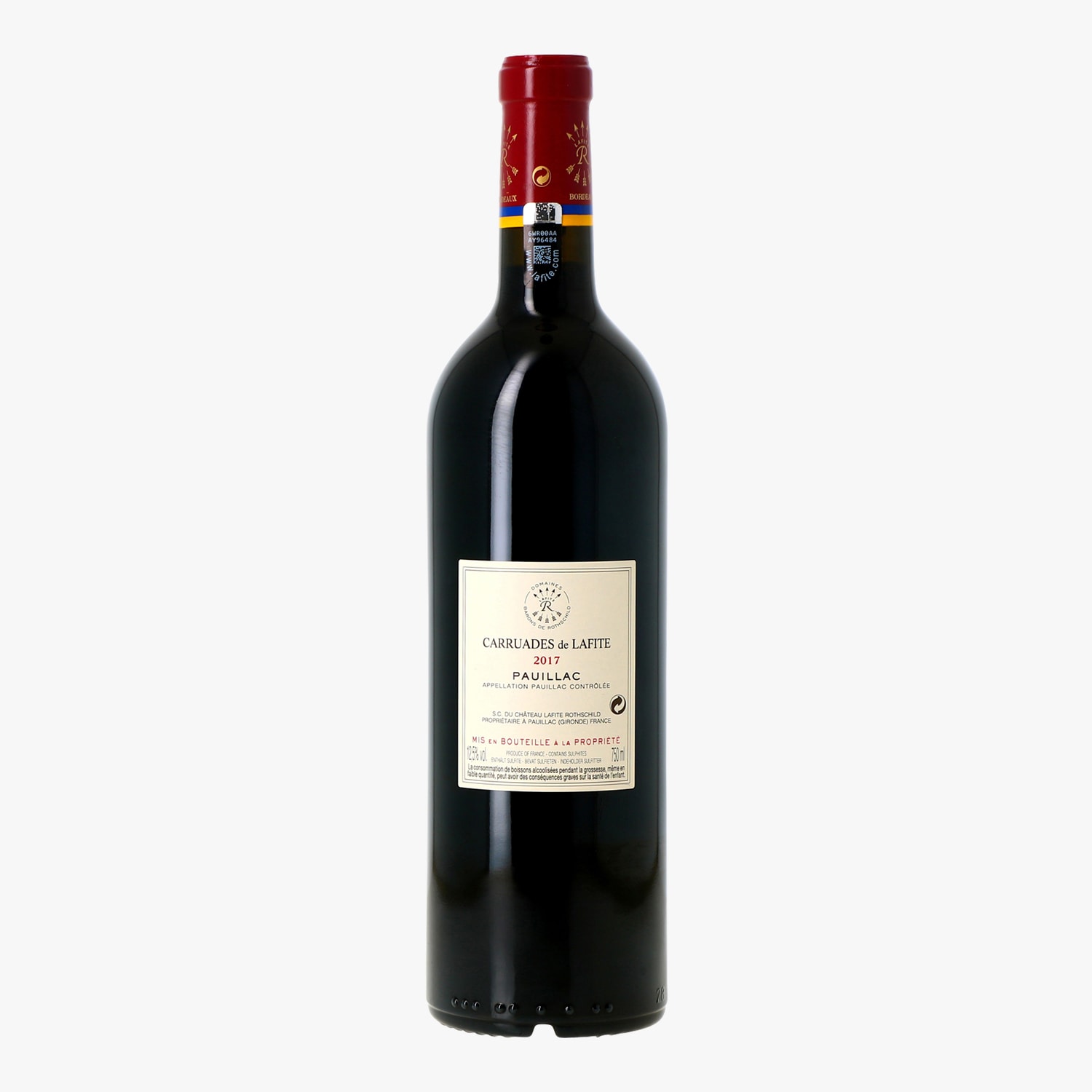 Château Lafite Rothschild, Carruades de Lafite, AOC Pauillac, 2017