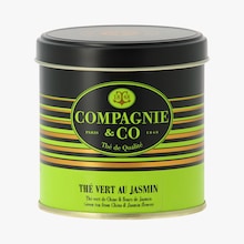 Th&eacute; vert au jasmin - Th&eacute; vert de Chine & fleurs de jasmin Compagnie & Co