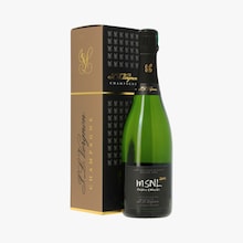 Champagne JL Vergnon, MSNL, blanc de blancs, 2011, sous étui Champagne J.L. Vergnon