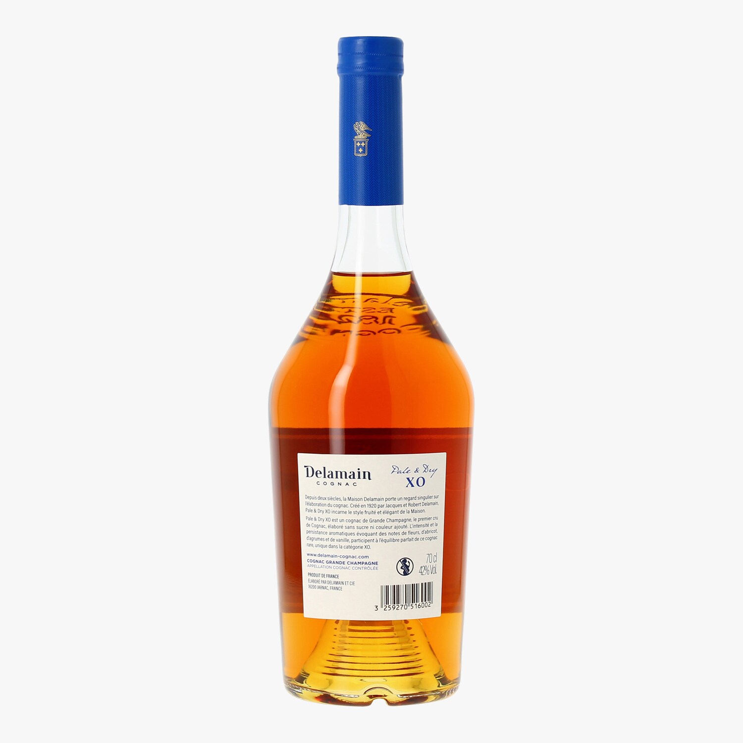 Cognac Delamain Pale & Dry XO, AOC Cognac Grande Champagne