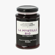 La myrtille bio de France La Grande Épicerie de Paris