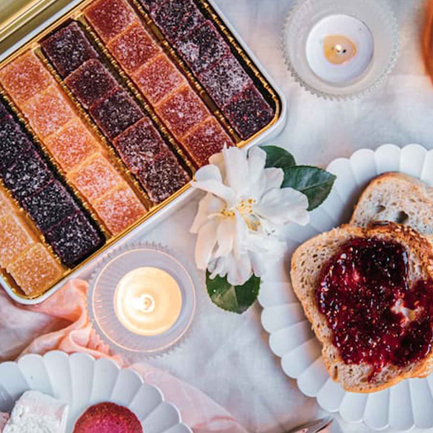 Boîte de 30 pâtes de fruits La Grande Épicerie de Paris