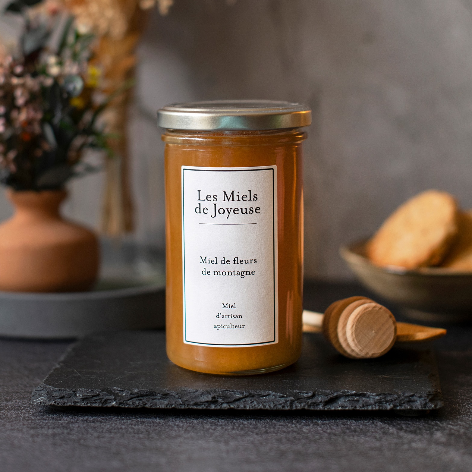 Miel de fleurs de montagne Les Miels de Joyeuse