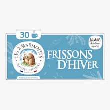 Infusion Frissons d'hiver Les 2 Marmottes