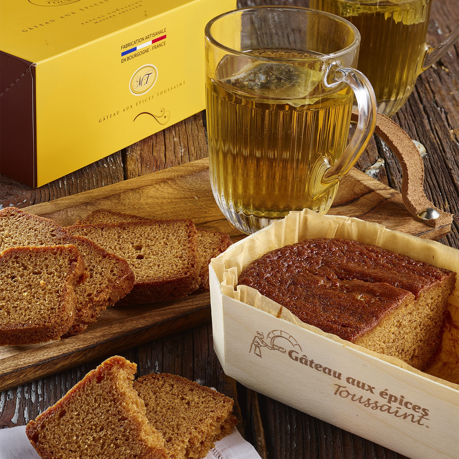 Gâteau aux épices Toussaint Maison Toussaint