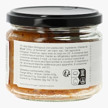 Miso blanc japonais bio non pasteuris&eacute; Clearspring