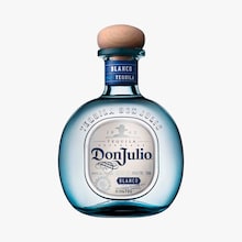 Tequila Don Julio blanco, coffret Don Julio