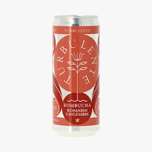 Kombucha romarin gingembre biologique Turbulente