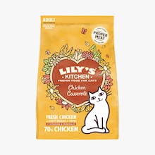 Croquettes pour chat au poulet frais, aux légumes et aux herbes Lily's Kitchen