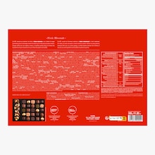 Boîte de chocolats fourrés - Féérie hivernale Cluizel