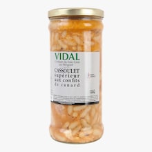 Cassoulet supérieur aux confits de canard Vidal