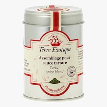 Assemblage pour sauce tartare Terre Exotique