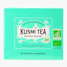 Rooibos Amande - 20 sachets mousseline Kusmi Tea