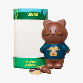 Chocolat au lait Chaton - perruche Chapon