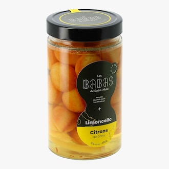 Babas Limoncello Citron Corse Les Babas de Saint-Malo