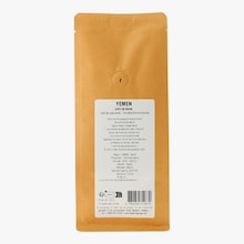 Caf&eacute; Yemen en grain Maison Lagrange