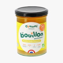 Bouillon poule et curcuma bio Oùmami