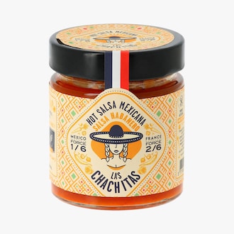 Sauce piquante au piment habanero Las Chachitas