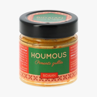 Houmous piments grillés Bidaian