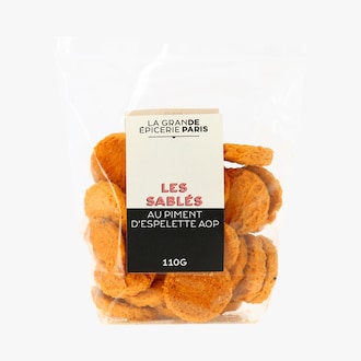 Sablés au piment d'Espelette La Grande Épicerie de Paris