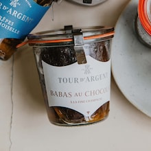 Babas au chocolat et au cognac Fine Champagne L'&eacute;picerie de la Tour d'Argent