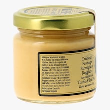 Crème au fromage Parmigiano Reggiano et à la truffe d'été 2 % (Tuber aestivum), aromatisée Maison de la Truffe