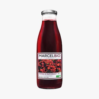 Cocktail de fruits rouges bio Marcel Bio
