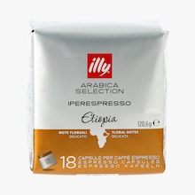 Caf&eacute; Iperespresso &Eacute;thiopie  Illy