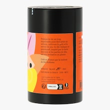 Th&eacute; noir, amandes, noix torr&eacute;fi&eacute;es - Double Jeu Kodama