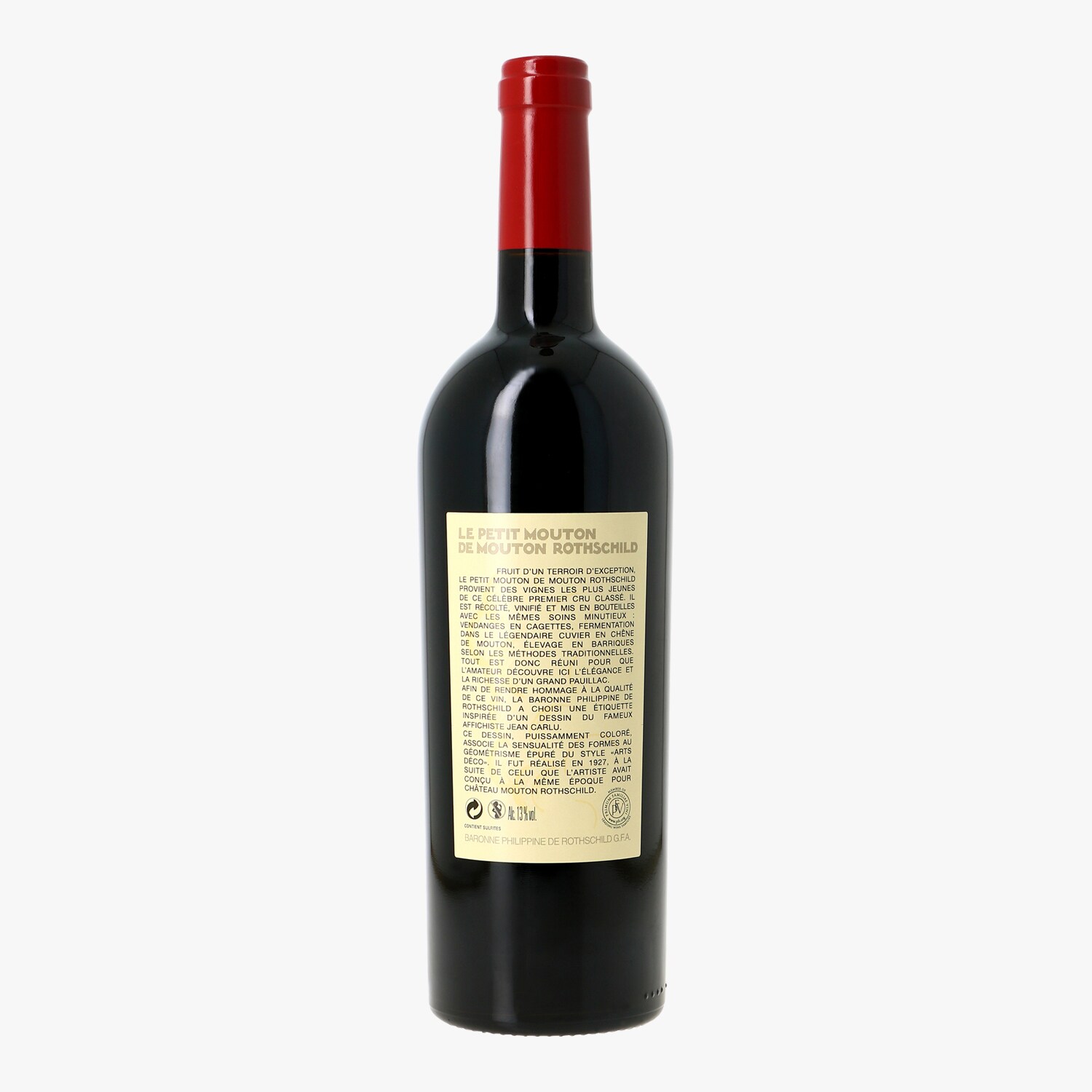 ワイン LE PETIT MOUTON DE MOUTON ROTHSCHILD2014 2014 Le Petit