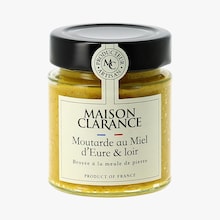 Moutarde au miel d'Eure-et-Loir Maison Clarance