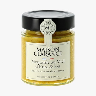 Moutarde au miel d'Eure-et-Loir Maison Clarance