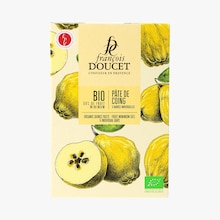 Pâte de coing - 5 barres individuelles François Doucet