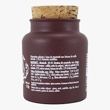 Moutarde aux brisures de truffe, tuber brumale 1,2 % et noisettes torr&eacute;fi&eacute;es Savor & Sens